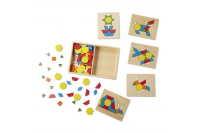 Blocs et planches de motifs - pavage - formes géométriques