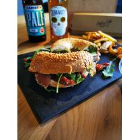 Image Bagel à l'italienne