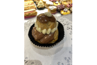 Religieuse chocolat 