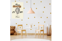 Tableau personalisés Naissance Fille 
