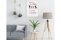tableau personnalisés Famille 
