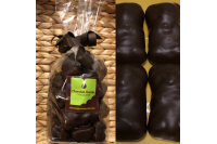 16 oursons Guimauve enrobés de Chocolat noir