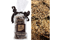 Palets graines de sésame torréfiées chocolat noir 150g