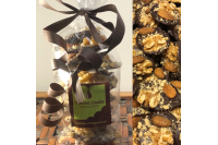 Mendiants noix et amandes chocolat noir 150g