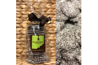 Palets chocolat noir et coco râpée 150g