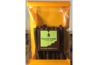 20 Orangettes : zestes d'orange enrobés de chocolat noir