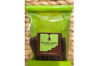 25 Citronnettes : zestes de citron enrobés de chocolat noir 