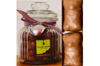 Bonbonnière 16 oursons Guimauve enrobés de Chocolat au lait