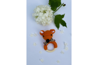 Hochet Animal au Crochet 
