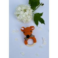 Image Hochet Animal au Crochet 