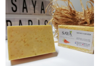 Savon Carotte contient de la vitamine A et D pour créer une peau plus jeune