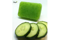 Savon Concombre pour particularité de réduire les excès de sébum