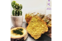 Brioche au matcha
