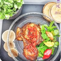 Image Plat jamaïcain jerk poulet